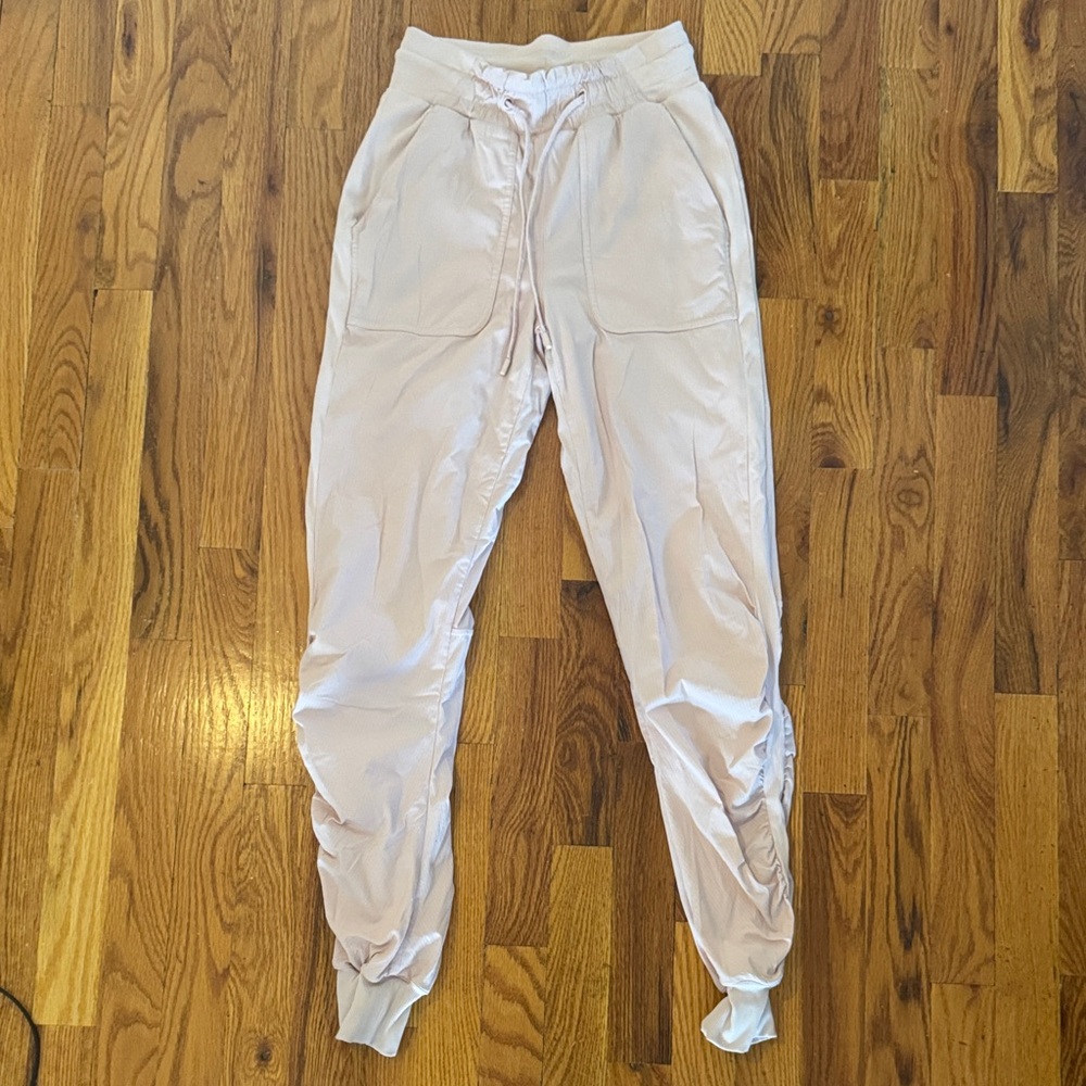 Lululemon Dance Studio Pants joggers RARE light pink size 2
